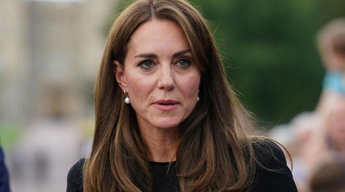 Kate Middleton attends royal event