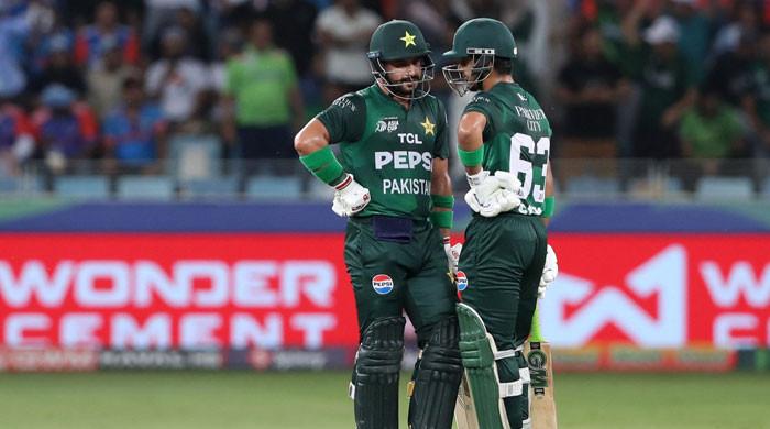 Asia Cup: Pakistan register their highest powerplay score against India in T20I