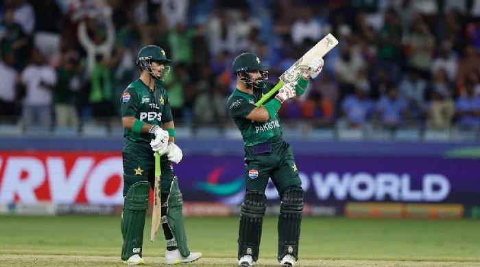 Fans in awe of Sahibzada Farhan’s celebration for half-century against India