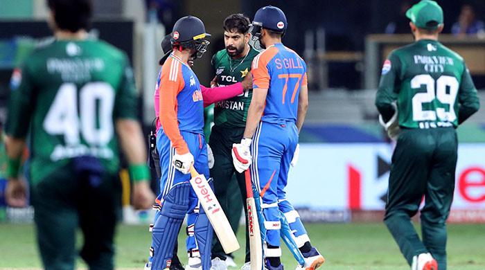 Asia Cup 2025: Haris Rauf, Abhishek Sharma engage in heated argument
