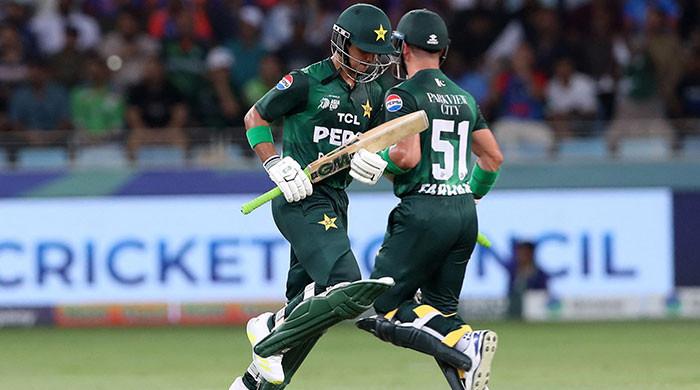 Pakistan notch batting milestone in Asia Cup clash against India