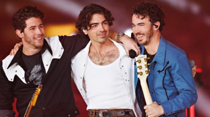 Jonas Brothers escape concert fire in scary video: Watch