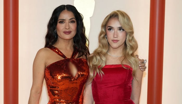 Salma Hayek celebrates daughter Valentinas special day