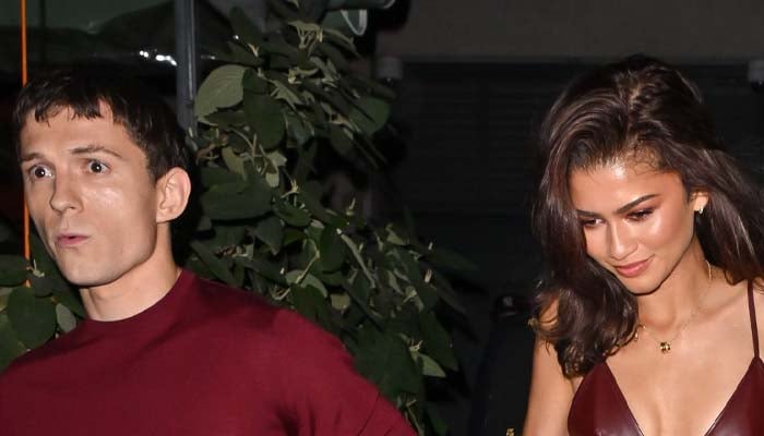 Zendaya joins Tom Holland at London charity event