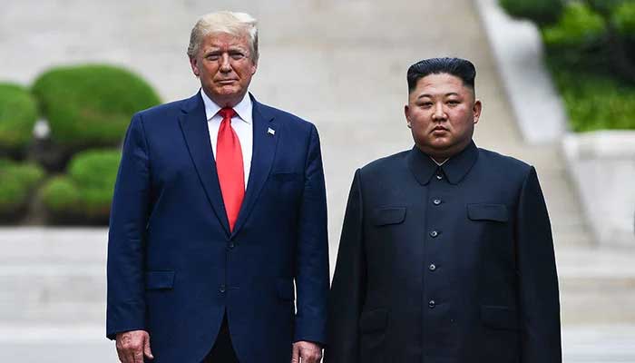 North Korea can talk to US if it stops insisting on denuclearisation, says Kim