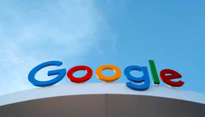 The Google logo is seen on the Google house at CES 2024, an annual consumer electronics trade show, in Las Vegas, Nevada, US January 10, 2024. –Reuters