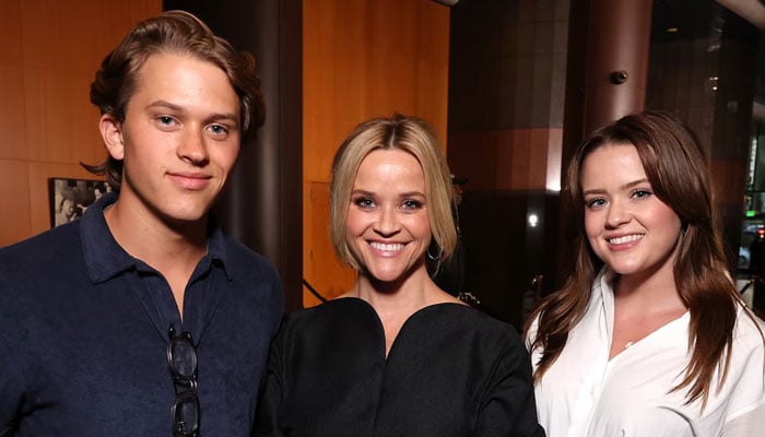 Reese Witherspoon shares how she deals with her kids