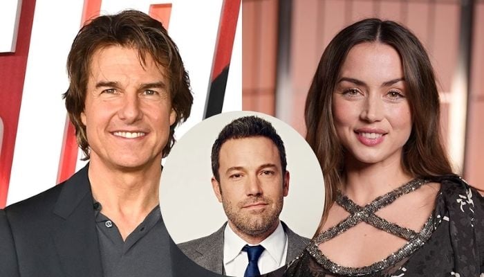 Tom Cruise forbids Ana de Armas from seeing desperate Ben Affleck