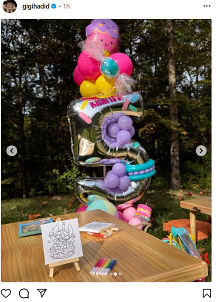Inside Gigi Hadids intimate birthday surprise for daughter Khai