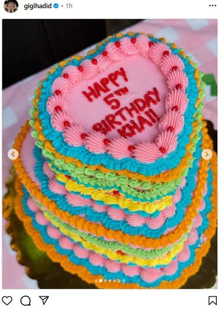 Inside Gigi Hadids intimate birthday surprise for daughter Khai