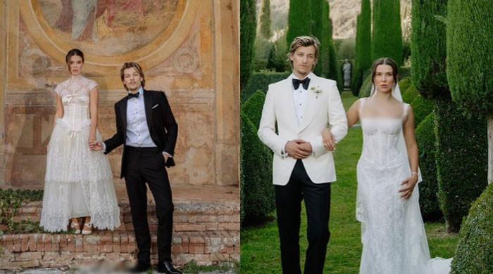 Millie Bobby Brown marks relationship milestone with husband Jake Bongiovi