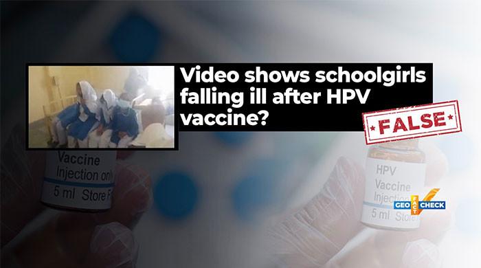 Fact-check: Old, unrelated video falsely linked to HPV vaccination campaign