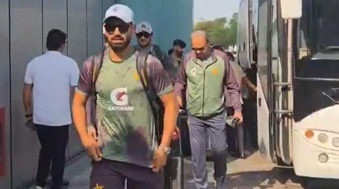 Asia Cup 2025: Pakistan team reaches Abu Dhabi for ‘do-or-die’ clash against Sri Lanka