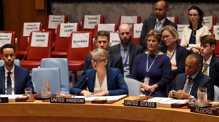 West, Russia clash at UN after incidents in Nato air space