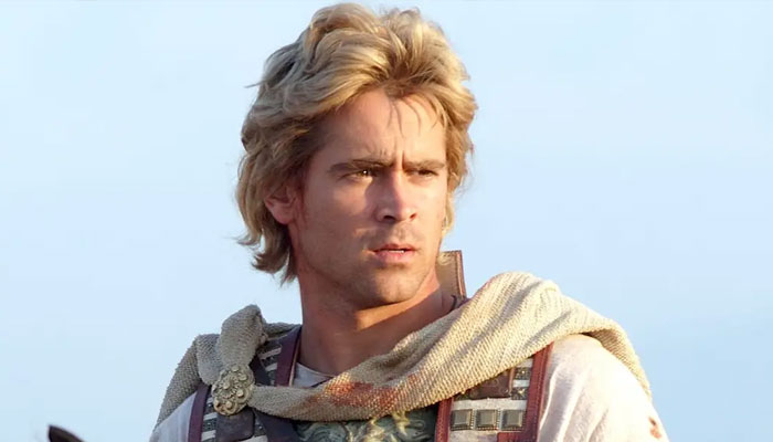 Colin Farrell reveals most dangerous filming of Alexander war