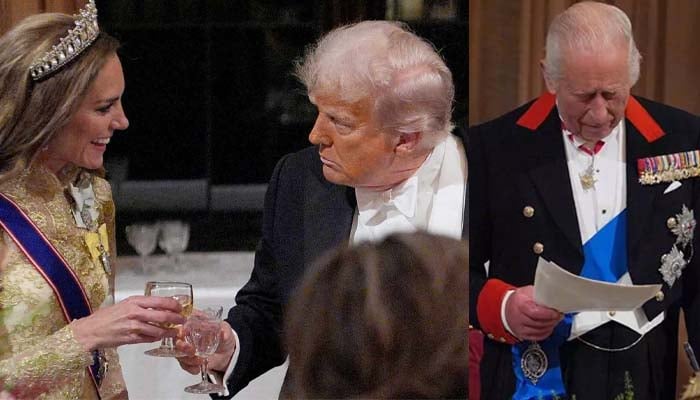 Kate Middleton was very aware of spotlight on her during Trumps state visit