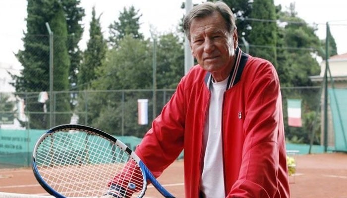 Former Croatian tennis player and coach Nikola Pilic. — Reuters/File