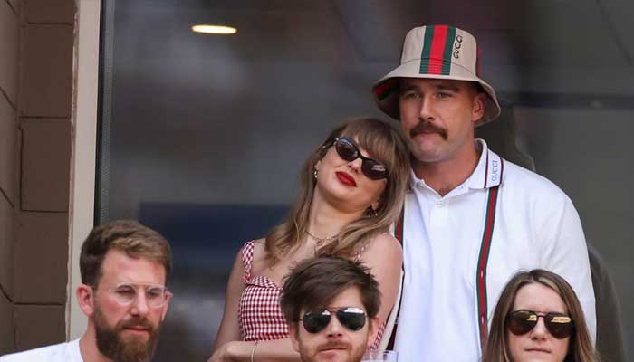 Taylor Swift and Travis Kelce: File photo