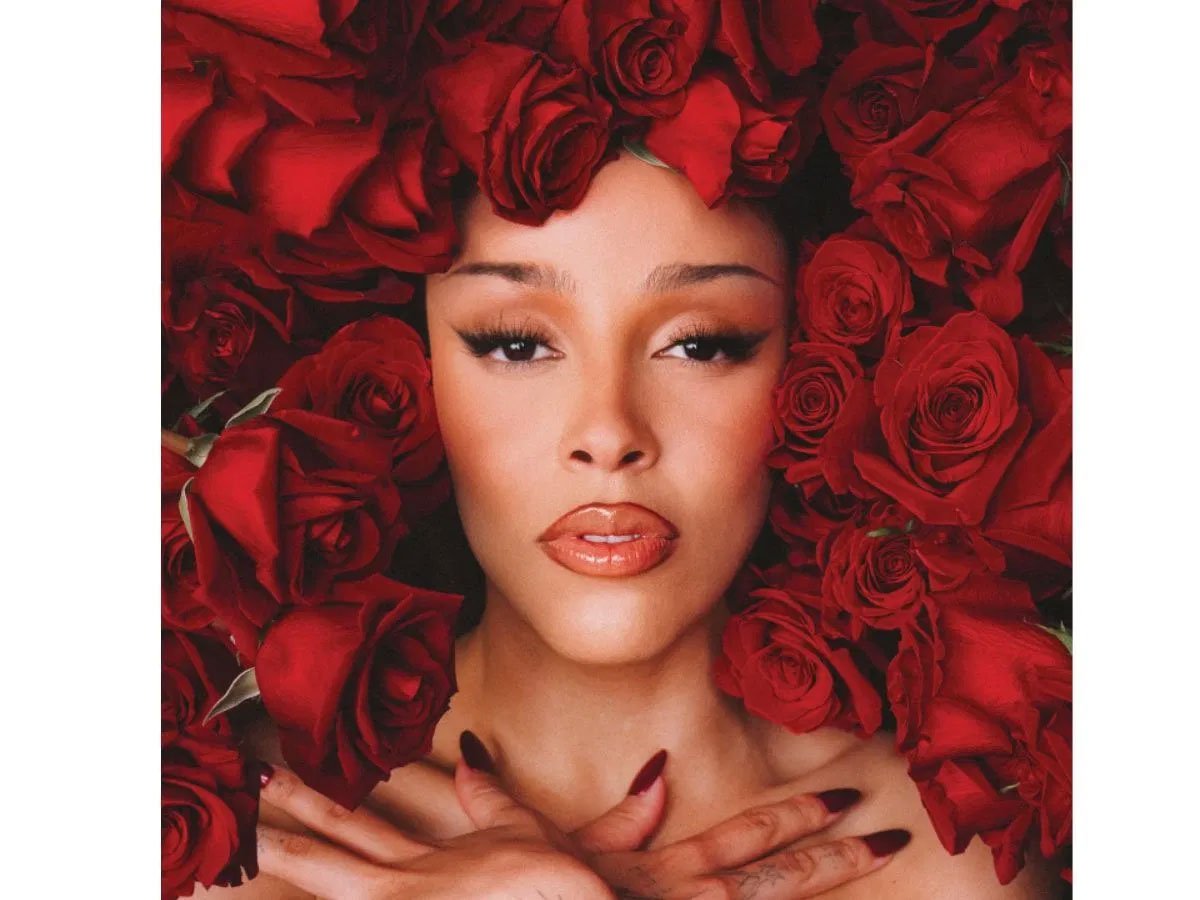 Doja Cat hits back at new albums criticism with love