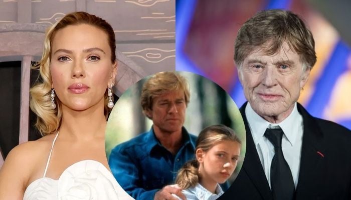 Scarlett Johansson calls Robert Redford wonderful man