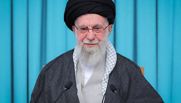 Irans Supreme Leader Ayatollah Ali Khamenei speaks during a televised speech in Tehran, Iran, September 23, 2025. — Reuters