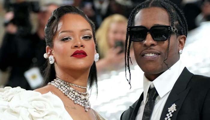 ASAP Rocky reacts to if he’s already married to Rihanna