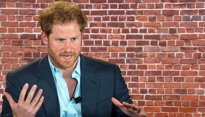Prince Harry takes on a sadder look reflecting on his life