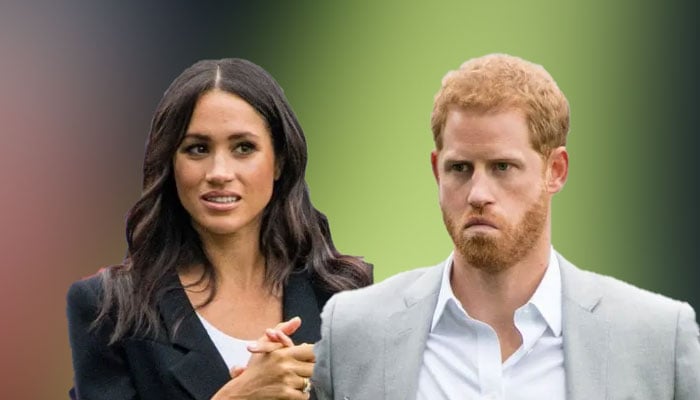 Prince Harry puts his foot down with his wife Meghan Markle