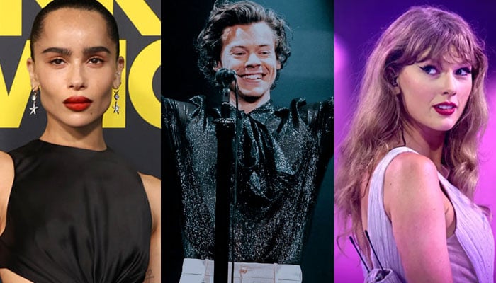 Harry Styles dating timeline: From Taylor Swift to Zoë Kravitz