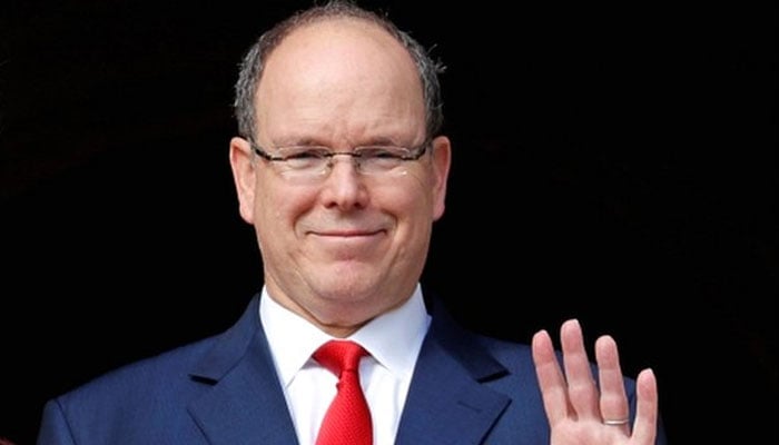 Prince Albert shows off the behind-the-scenes from the second bilateral meeting