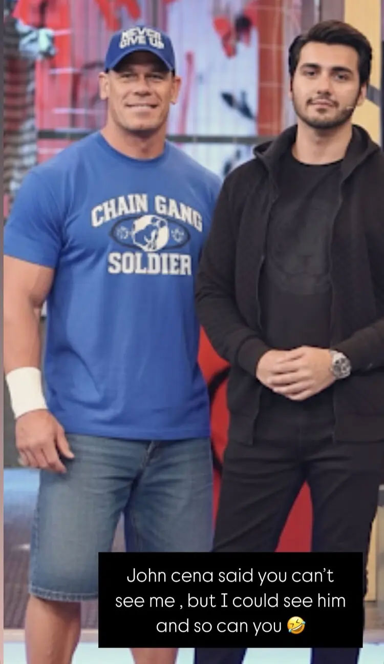 — Instagram/@ahsanmohsinikramofficial