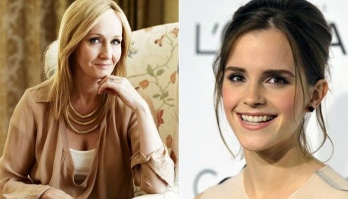 Emma Watson gets candid about J.K. Rowling