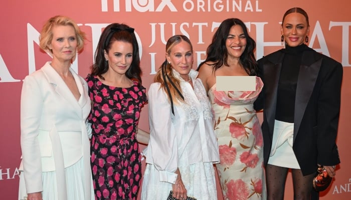 Photo: And Just Like That... producer teases return of Carrie Bradshaw