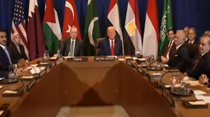 Trump engages Muslim leaders, including PM Shehbaz, on Gaza, Israel withdrawal