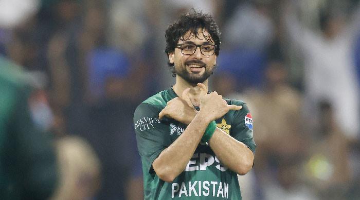 Abrar Ahmed breaks into ICC T20I top five rankings