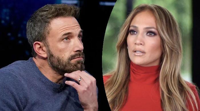 Ben Affleck shutting out Jennifer Lopez turning her ‘batty'