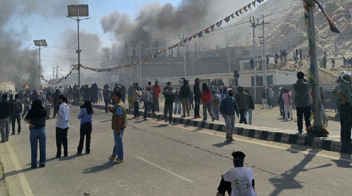 Five killed in protests for statehood in ‘Indian-occupied’ Ladakh, say police