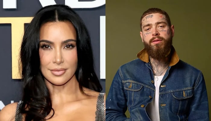 Photo: Kim Kardashian eyeing new beau Post Malone: Source