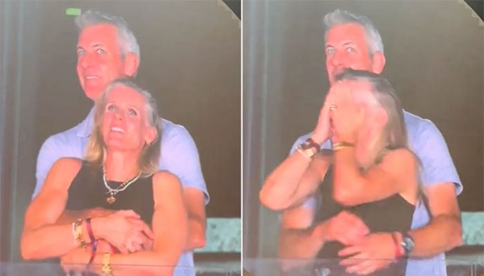 Kristin Cabots husband was there at same concert when Coldplay Kiss Cam moment happened