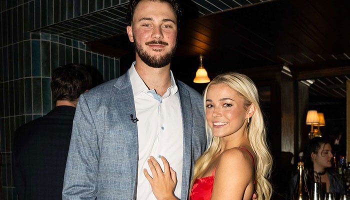 Livvy Dunne goes viral for nervous reaction during Paul Skenes historic game