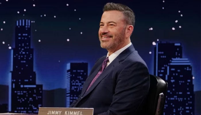Jimmy Kimmel speaks out against US president Donald Trump
