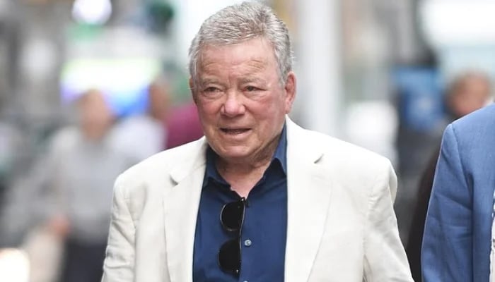 William Shatner speaks out on hospitalization with humor
