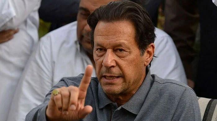 Imran Khan claims verdicts in cases against him ‘pre-written’, urges inclusive peace plan