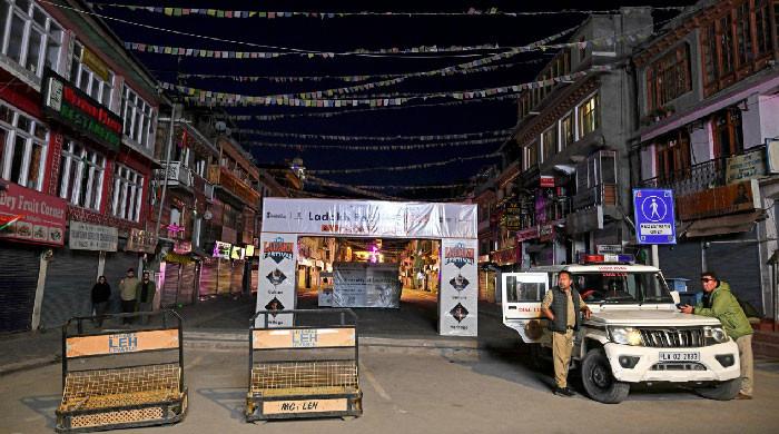 Security tight after deadly autonomy protests in Indian-occupied Ladakh