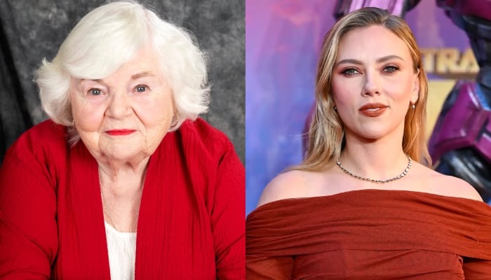 Photo: Scarlett Johansson heaps praise for June Squibb