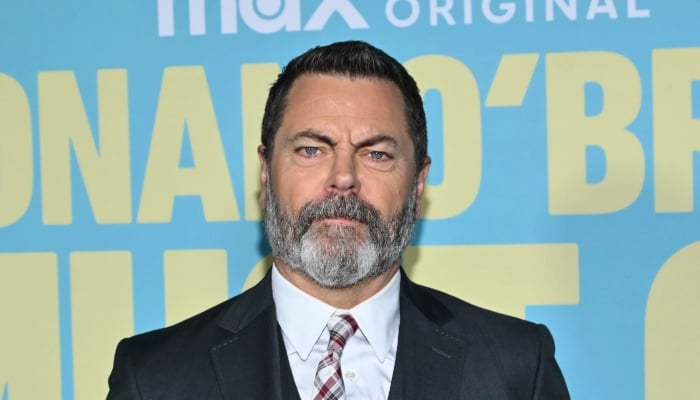 Photo: Nick Offerman raises eyebrows with comments about new movie
