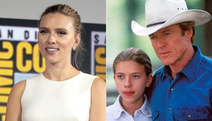 Scarlett Johansson’s directing debut inspired by Robert Redford’s rare quality