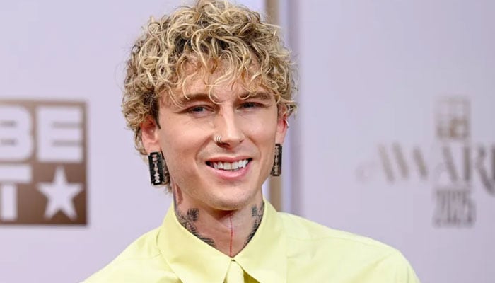Machine Gun Kelly shares sweet snap of his and Megan Fox’s daughter