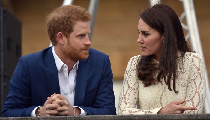 Prince Harry plot against Kate Middleton growing