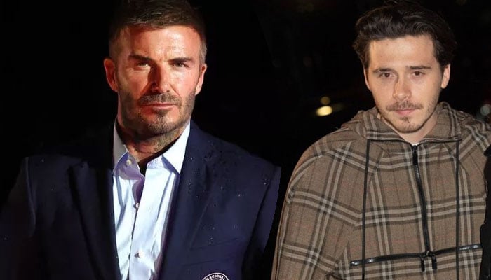 Brooklyn Beckham has fallen out with his dad David now too